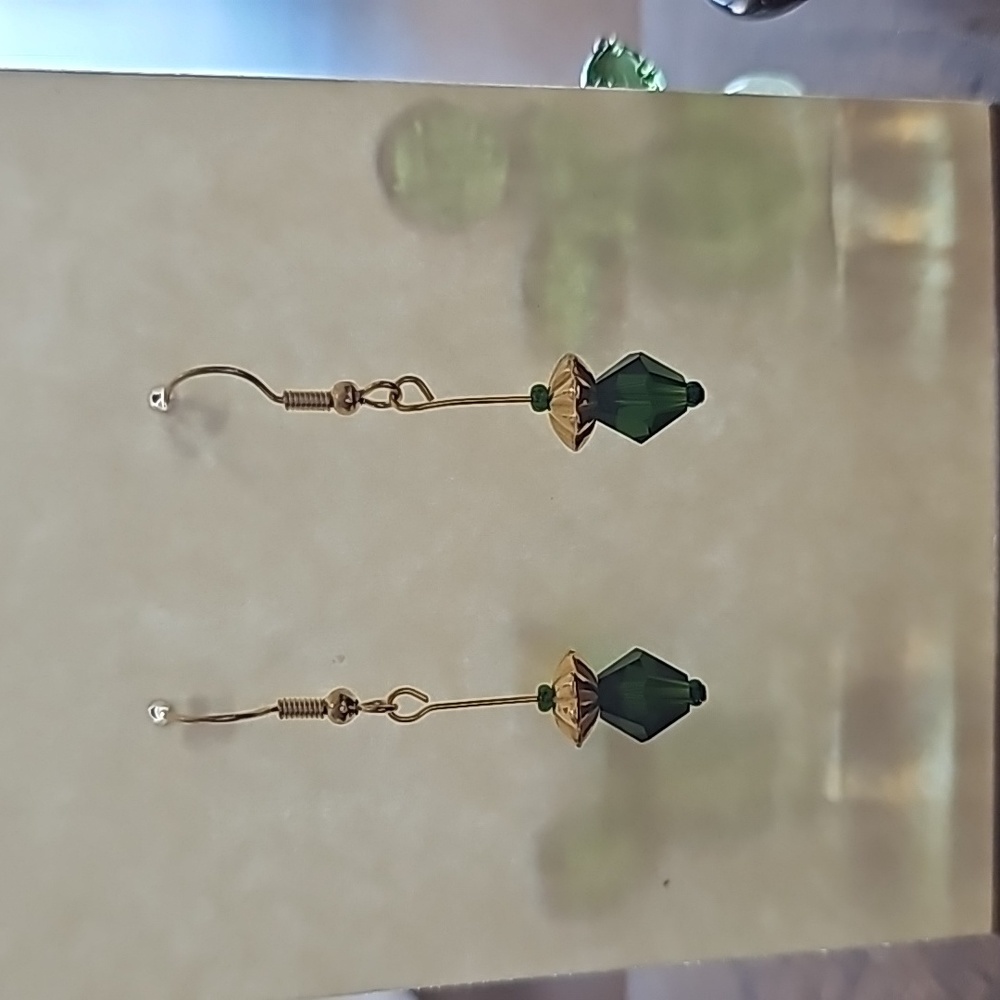 Handmade earrings - Picture 2 of 2